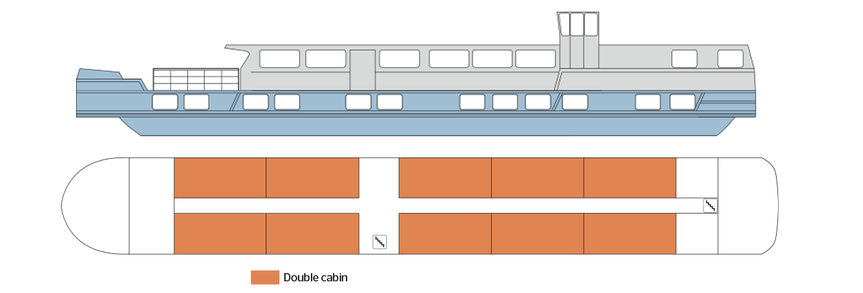 Madeleine main deck
